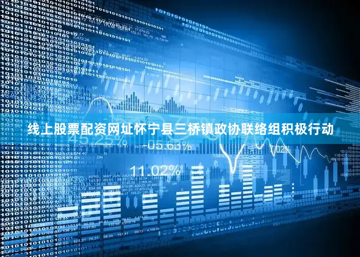 线上股票配资网址怀宁县三桥镇政协联络组积极行动