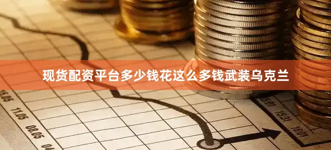 现货配资平台多少钱花这么多钱武装乌克兰