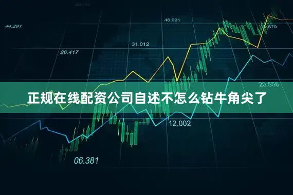 正规在线配资公司自述不怎么钻牛角尖了