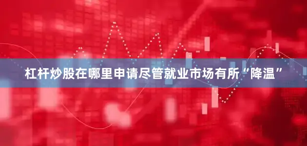 杠杆炒股在哪里申请尽管就业市场有所“降温”