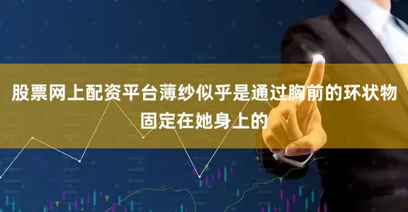 股票网上配资平台薄纱似乎是通过胸前的环状物固定在她身上的