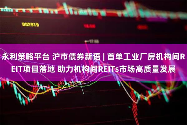 永利策略平台 沪市债券新语 | 首单工业厂房机构间REIT项目落地 助力机构间REITs市场高质量发展